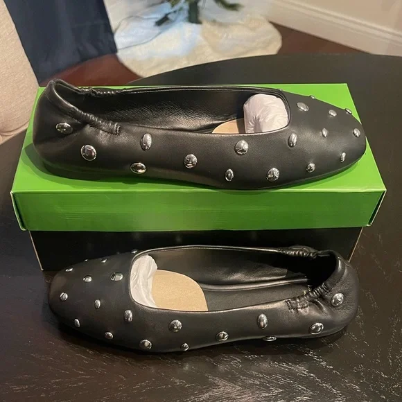 Kate Spade Halo Studded Ballet Flats - Picture 5 of 11